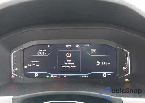 2023 Volkswagen Atlas 3.6L V6 Se W/Technology из США, поврежденный, VIN 1V2KR2CA8PC520646